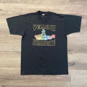 True Vintage Single Stitch Beatles Submarine Shirt